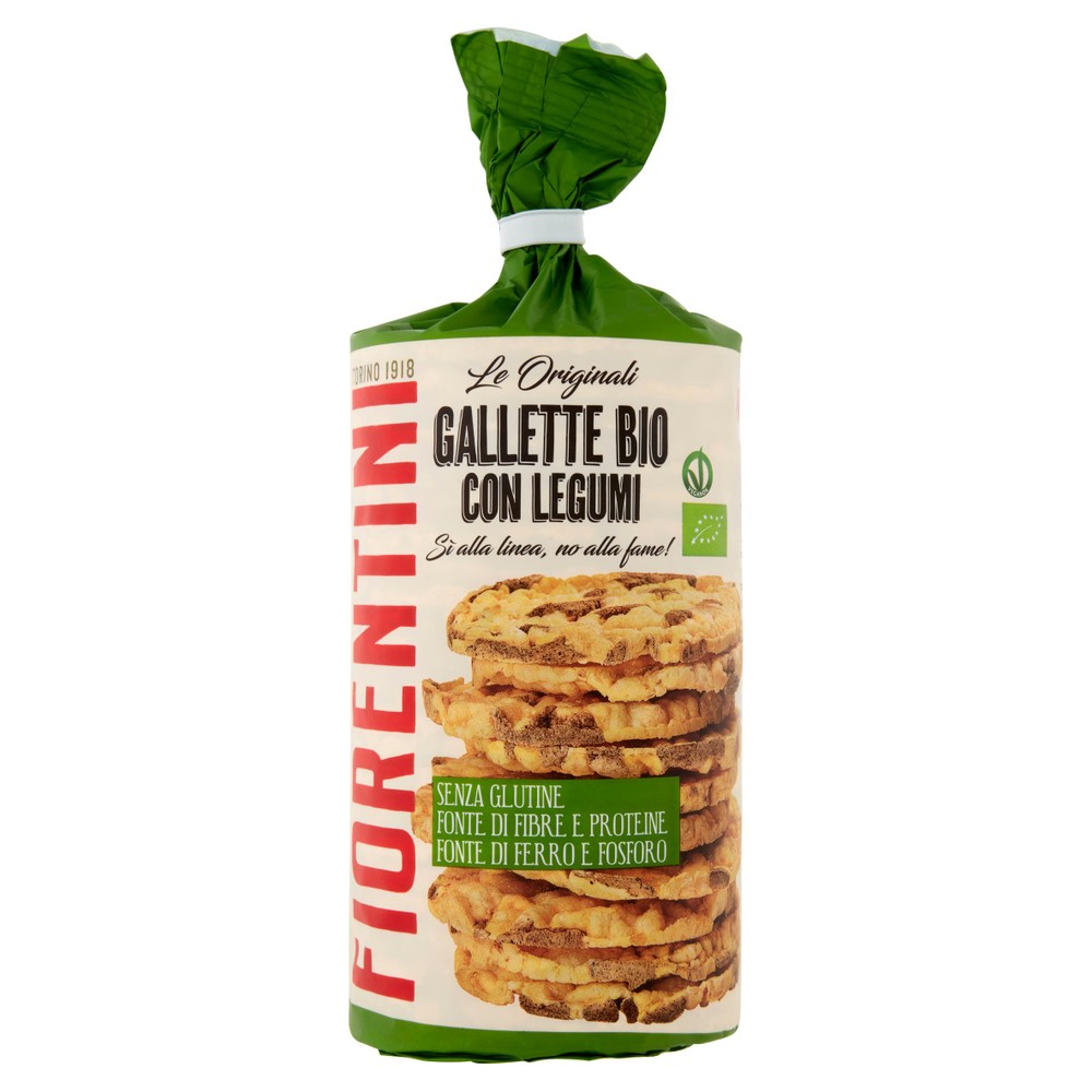 Bio Gallette Con Legumi Fiorentini - Foto 1