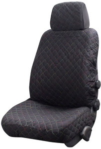 Coprisedile Per Auto Trapuntato Grigio - Foto 1