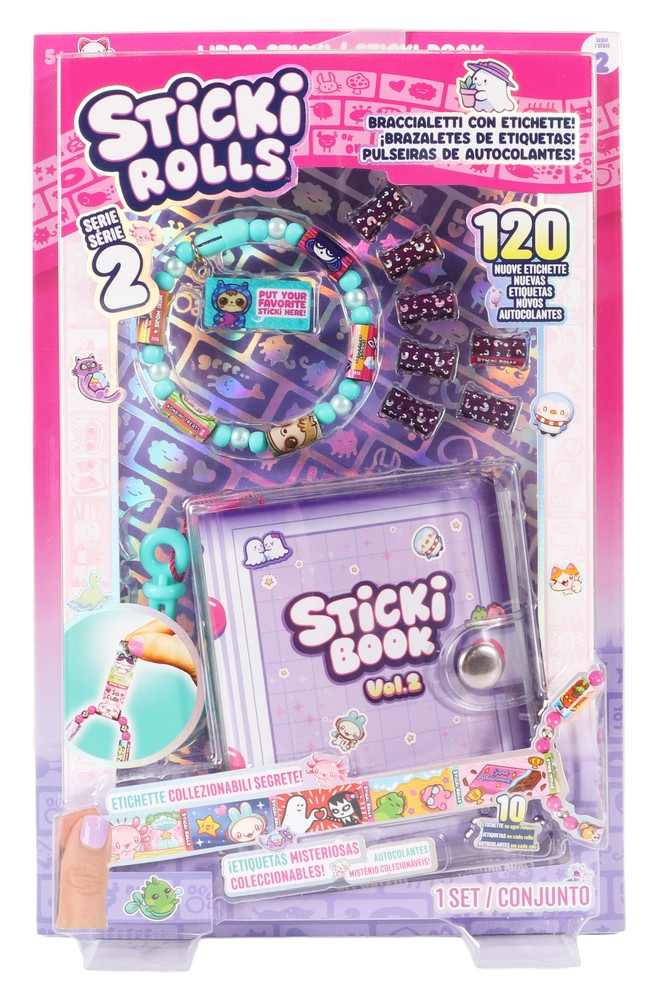Sticki Rolls Libretto - Foto 1