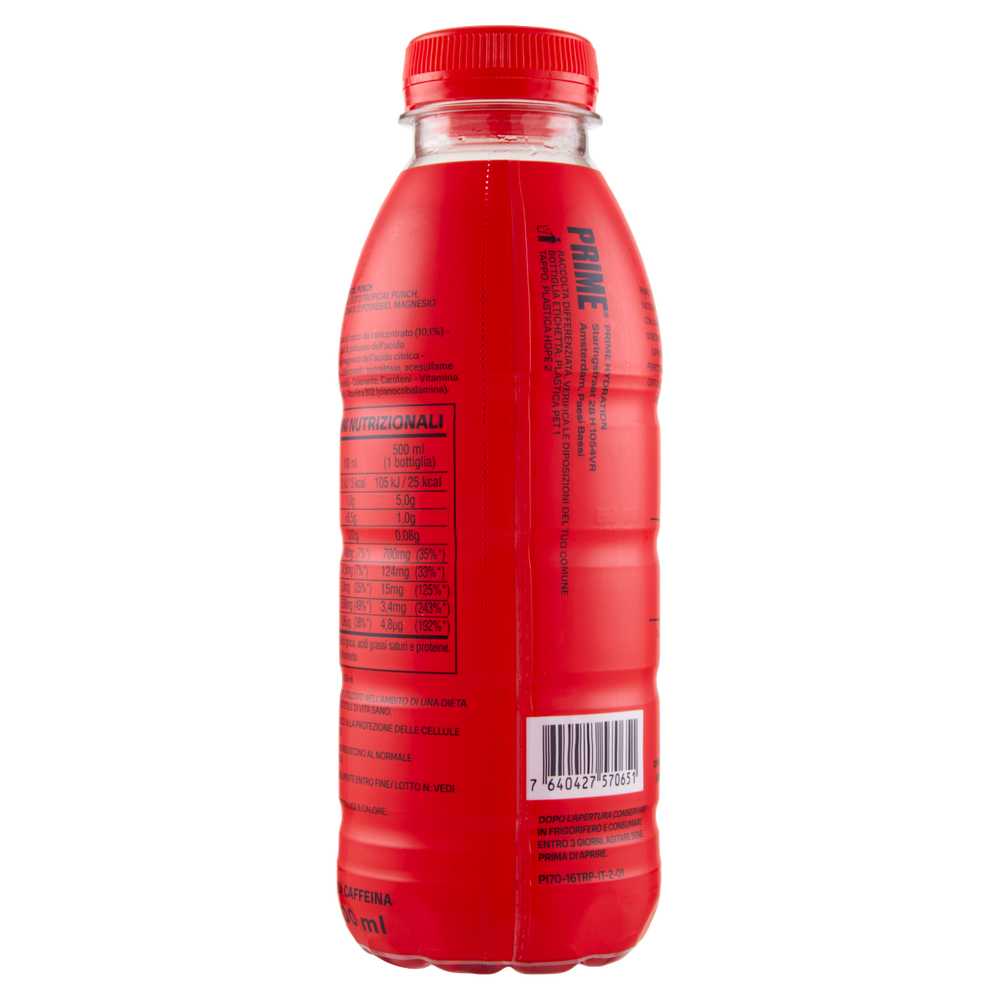 Hydration Drink Tropical Punch Prime - Foto 3