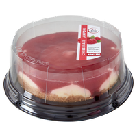 Cheesecake Lamponi Senza Glutine