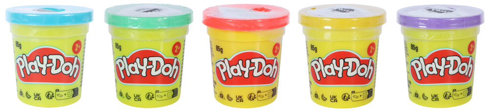 Vasetto Singolo Colori Vari Play-Doh - Foto 1