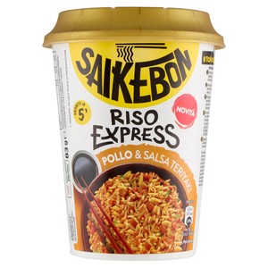 Riso Istantaneo Express Pollo E Salsa Teriyaki Saikebon - Foto 1