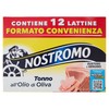Tonno All'olio Di Oliva 12 X 60g Nostromo