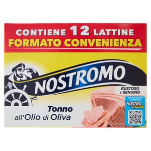 Tonno All'olio Di Oliva 12 X 60g Nostromo - Foto 1