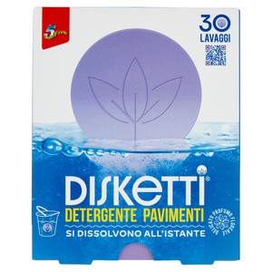 Detergente Pavimenti In Dischetti Idrosolubili Floreale Super5 - Foto 1