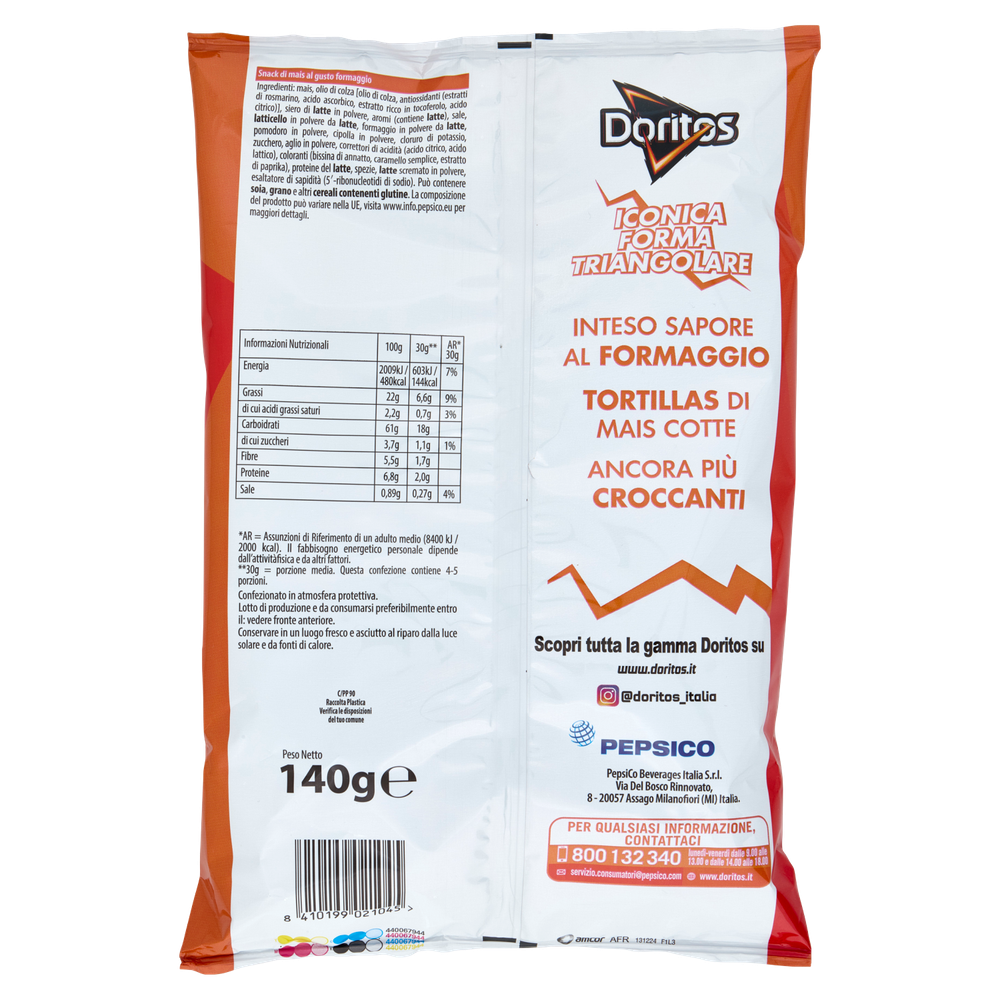 Patatine Tex-Mex Al Formaggio Doritos - Foto 3