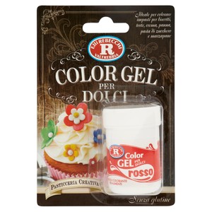 Color Gel Pasticceria Creativa Rosso F.Lli Rebecchi Valtrebbia - Foto 1