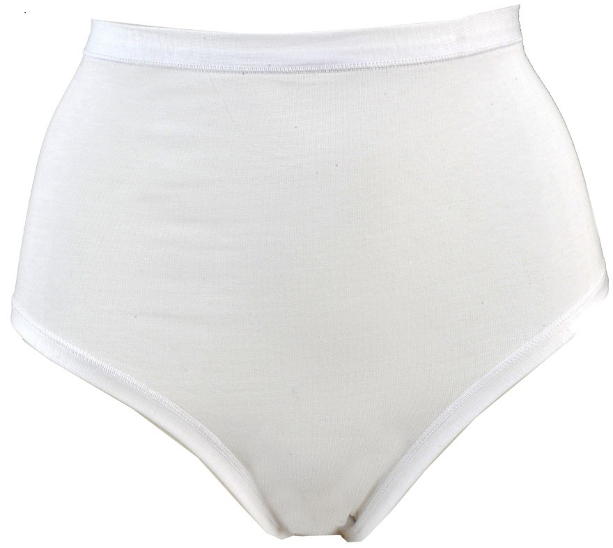 Slip Donna Maxi XXL Bianco Delinea - Foto 1