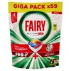 Pastiglie Detersivo Lavastoviglie Platinum Plus Limone 59 Caps Fairy