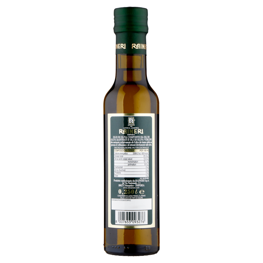 Olio Di Oliva Da Oli Raffinati E Vergini Raineri - Foto 3