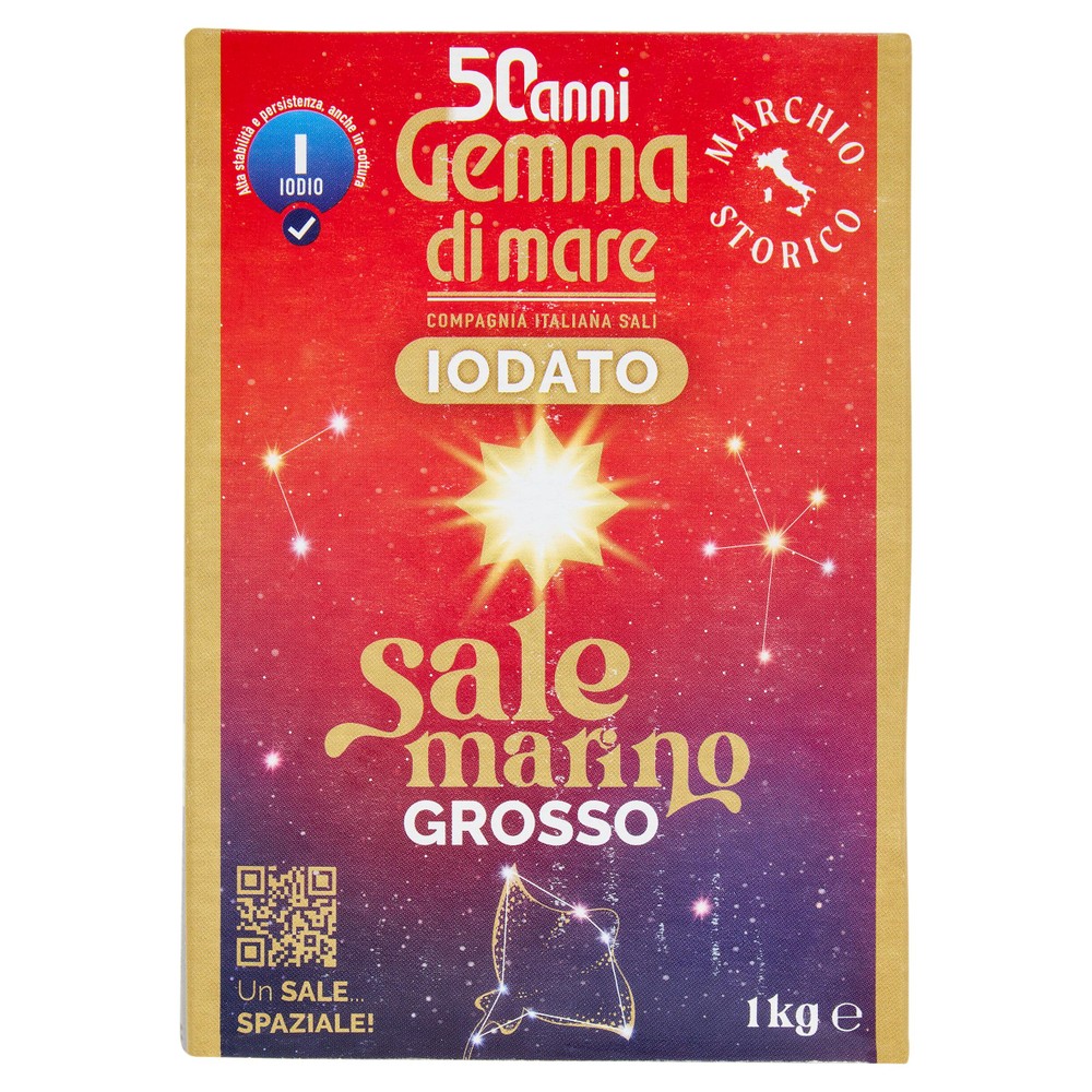 Sale Grosso Iodato Gemma Di Mare - Foto 1