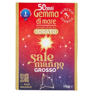 Sale Grosso Iodato Gemma Di Mare - Foto 1