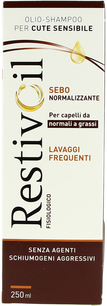 Olio Shampoo Sebonormalizzante Restivoil - Foto 1