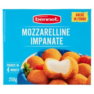 Mozzarelline Impanate Surgelate Bennet
