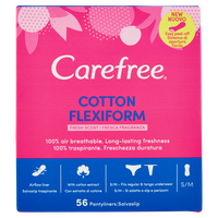 Carefree Cotton Flexiform Fresca Fragranza