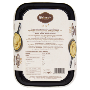 Mono Porzione Contorni Pronti Purè Patamore - Foto 3