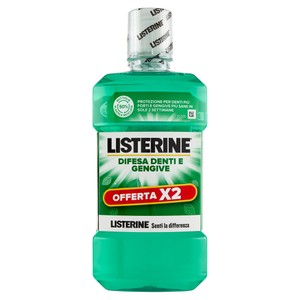 Collutorio Denti E Gengive Listerine Conf. Da 2 - Foto 1