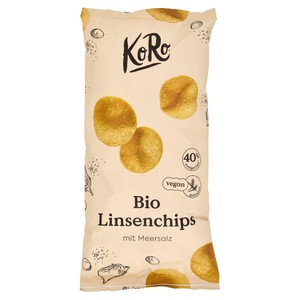 Koro Bio Linsenchips Mit Meersalz - Foto 1