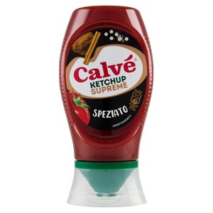 Calvé Ketchup Supreme Speziato Top Down - Foto 1