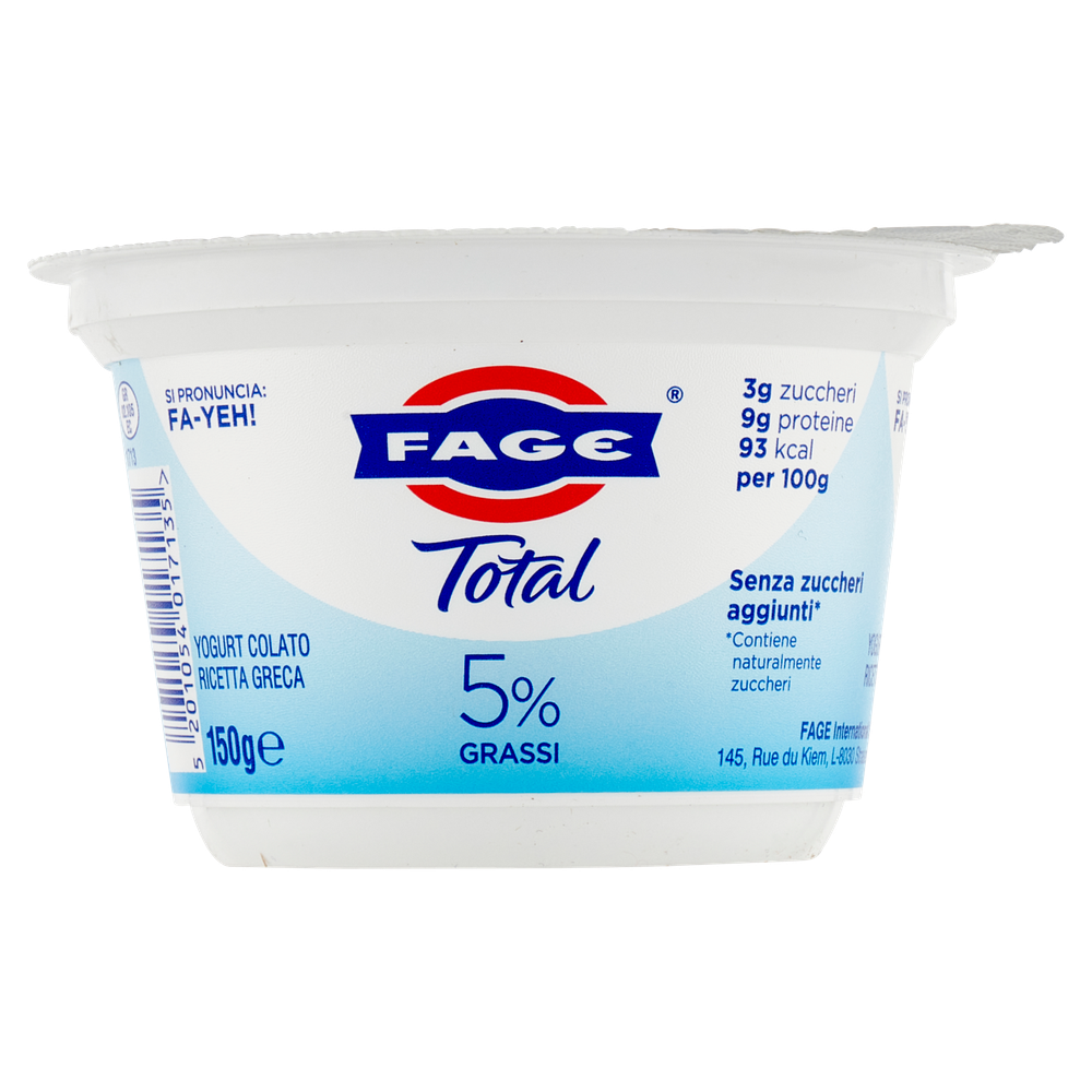 Total 5% Yogurt Bianco Intero Fage - Foto 3