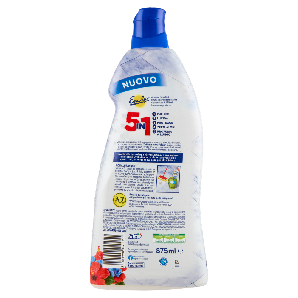 Lavaincera Marmo Emulsio - Foto 3
