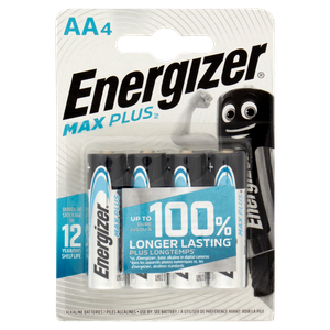 4 Pile Stilo Aa Max Plus Energizer - Foto 1