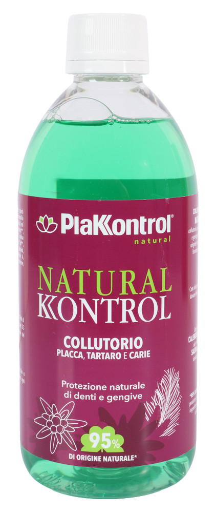 Plakkontrol Natural Kontrol Collutorio - Foto 1