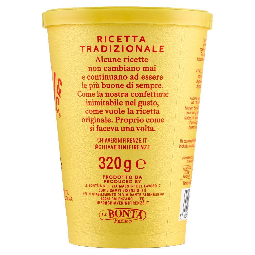 Confettura Extra Mele Renette F.Lli Chiaverini - Foto 3