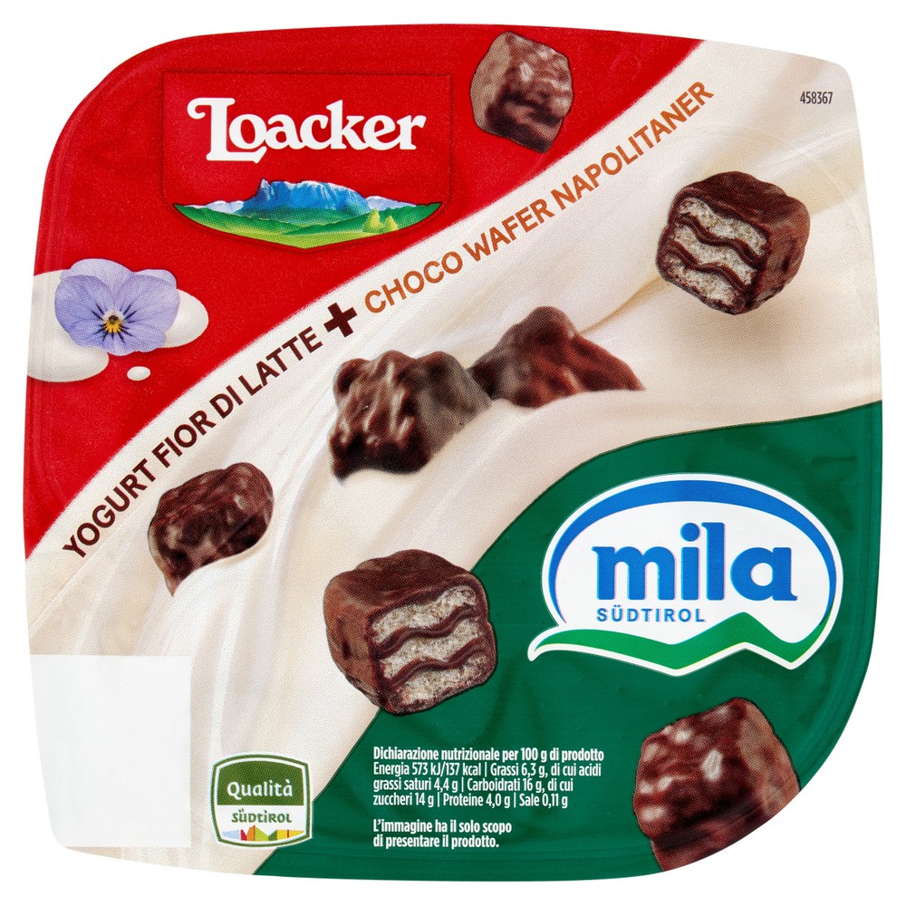 Mix Gusto+gusto Fior Di Latte + Wafer Loacker Mila - Foto 1