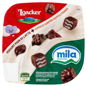 Mix Gusto+gusto Fior Di Latte + Wafer Loacker Mila - Foto 1