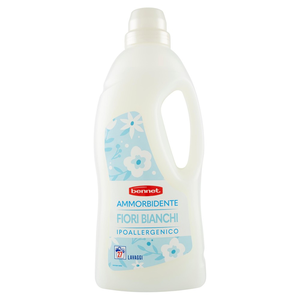 Ammorbidente Diluito Bianco 27 Lavaggi Bennet - Foto 1