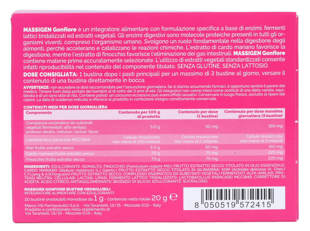 Massigen Gonfiore Stick - Foto 3