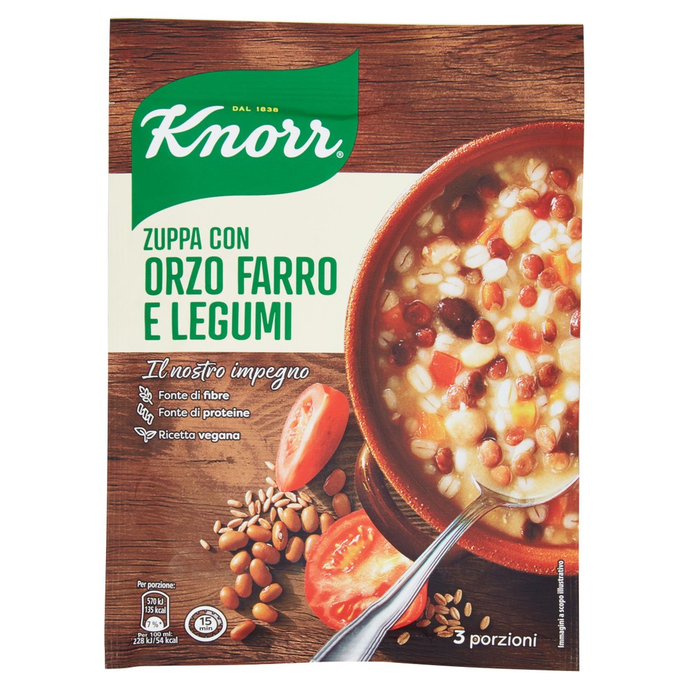 Cereali E Legumi Knorr