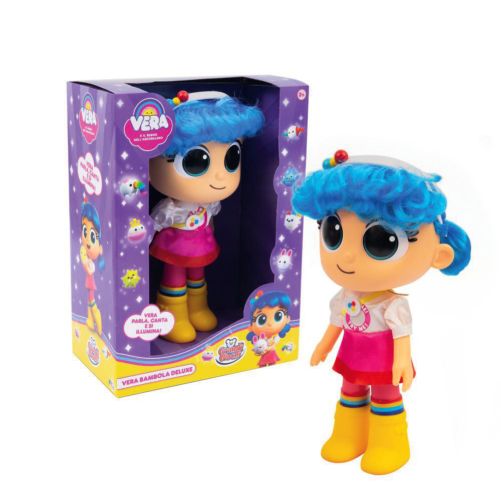 Vera Bambola 30 Cm C Luci E Suoni - Foto 1