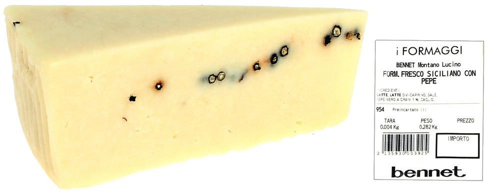 Formaggio Fresco Di Sicilia Con Pepe - Foto 2