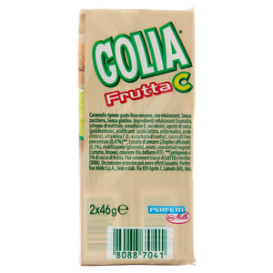 Caramelle Frutta C Al Gusto Lime E Zenzero Senza Zucchero 2x46g Golia - Foto 2