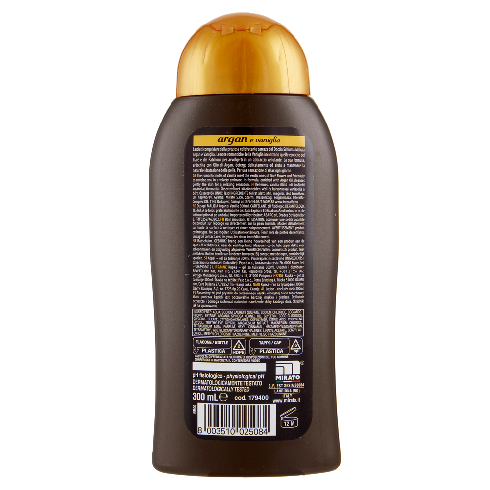 Docciaschiuma Argan Malizia - Foto 3
