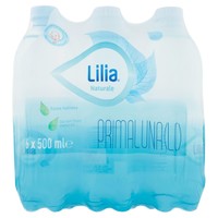 Acqua Naturale Lilia 6 Da L.0,5
