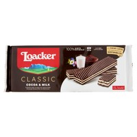 Wafer Cacao & milk Loacker Gr . 175 Wafer Cacao & milk Loacker Gr . 175