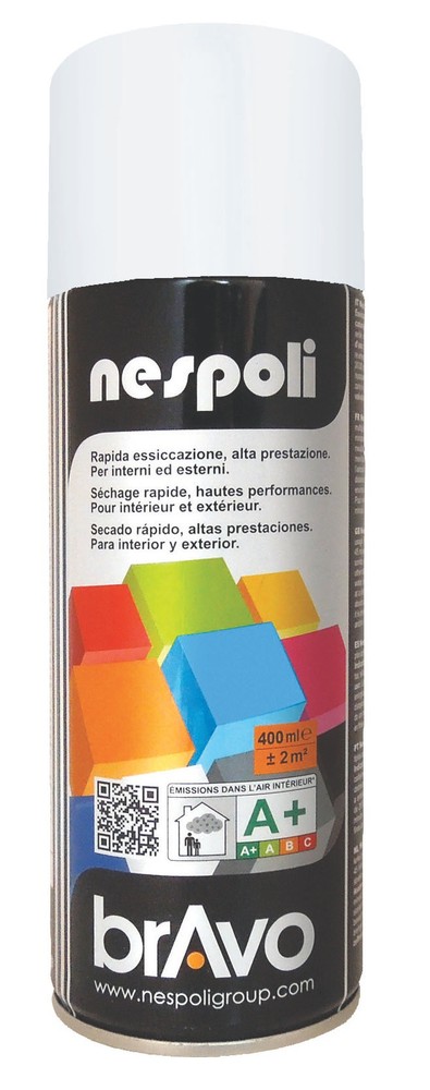 Smalto Spray Acrilico Bianconeve Satinato 400ml Nespoli - Foto 1