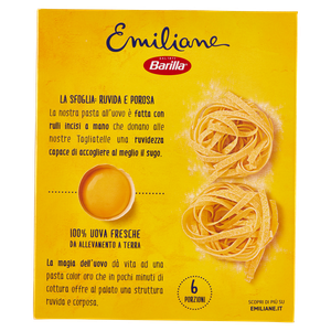 Pasta Tagliatelle All'uovo Emiliane Barilla - Foto 3