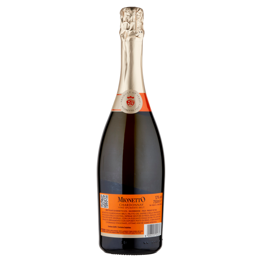 Spumante Chardonnay Brut Mionetto - Foto 3