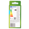 Lampadina Led Filamento Classe A Goccia 75we27 Luce Calda Philips