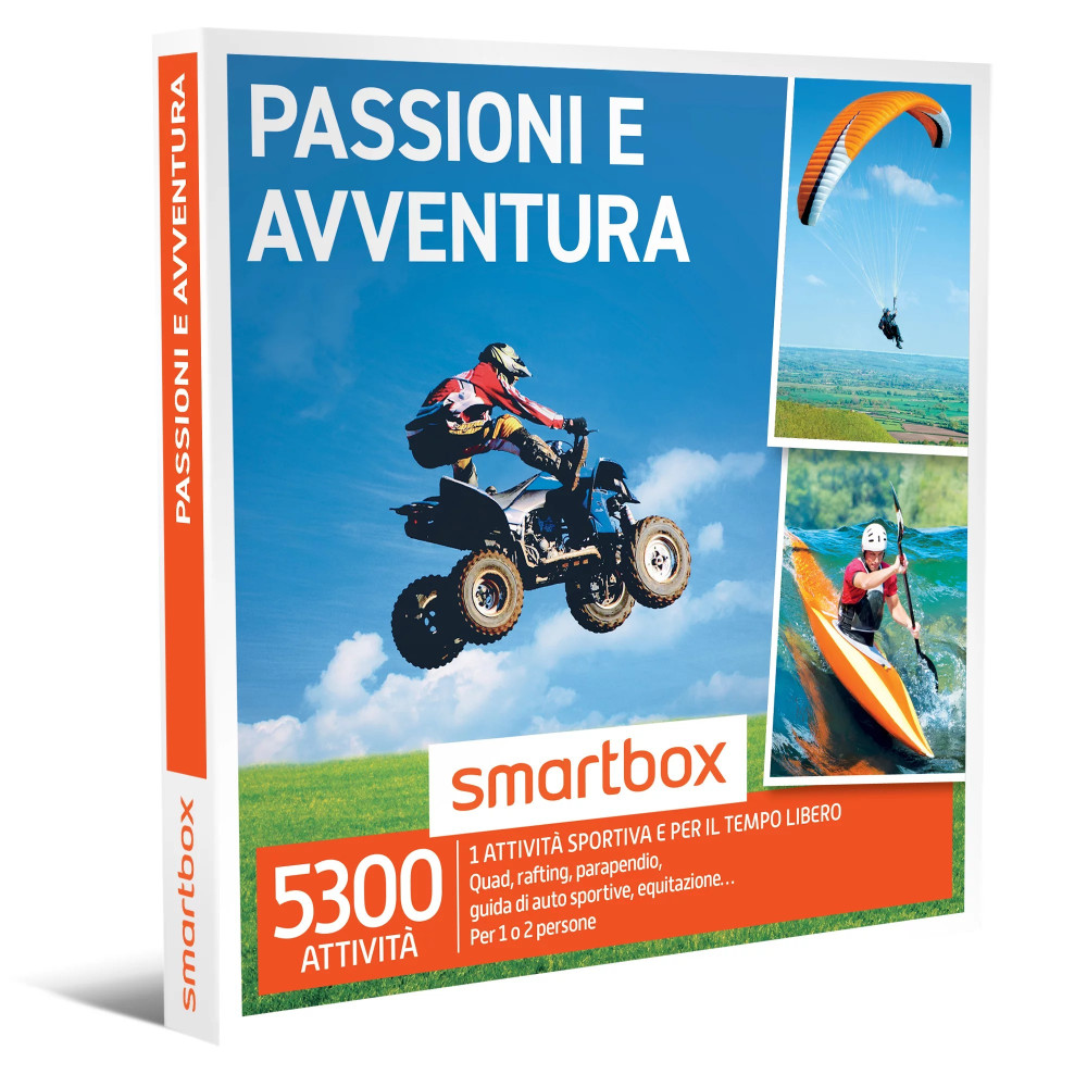 Cofanetto Smartbox Passioni E Avventura - Foto 1