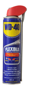 Spray Multifunzione Wd40 400 Ml Con Valvolae Cannuccia Flessibile - Foto 1