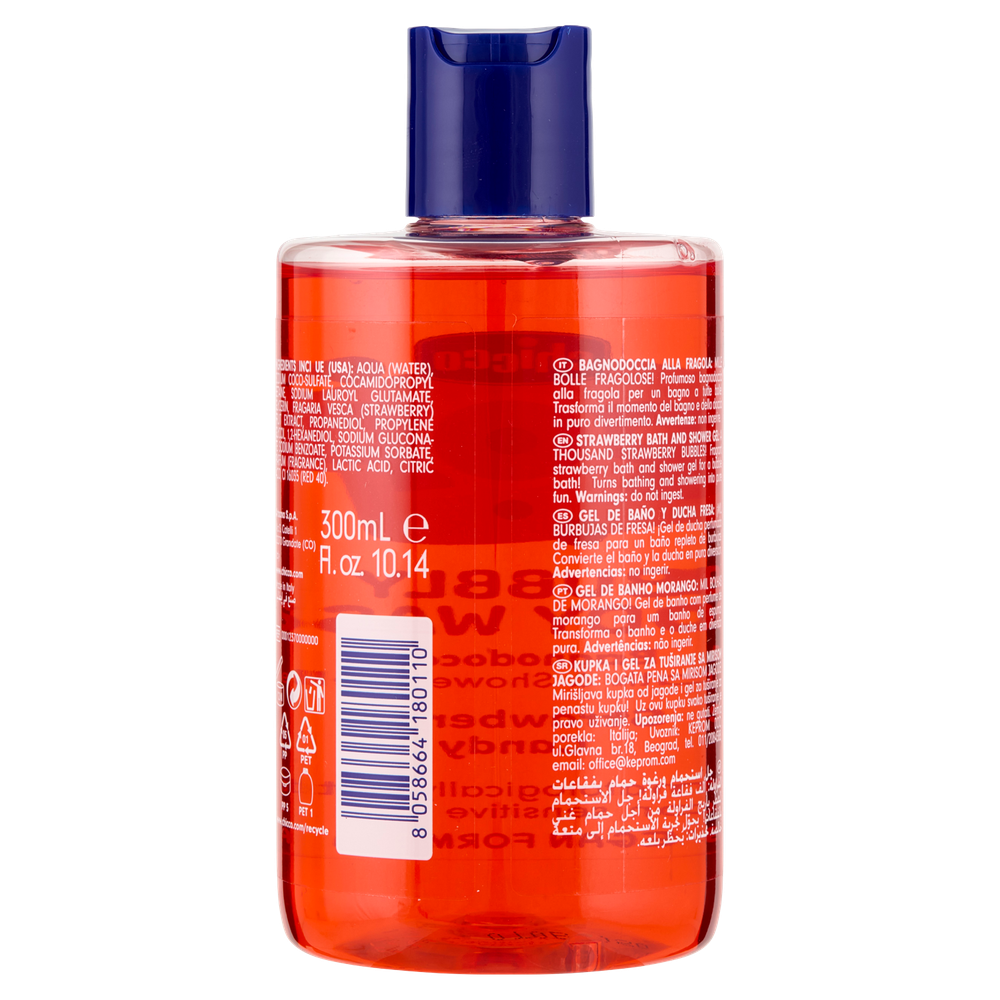 Doccia Schiuma Fragola Chicco Pop - Foto 3