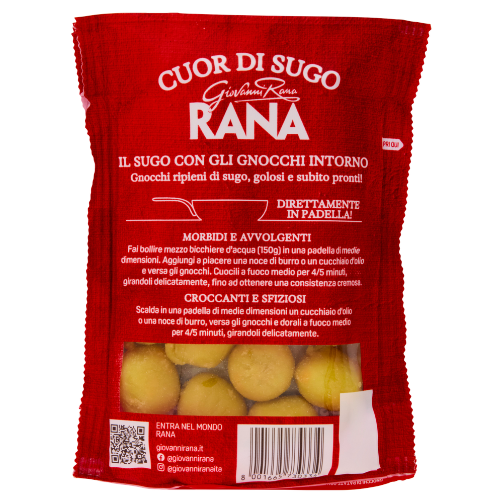 Cuor Di Sugo Gnocchi Ripieni Ragù Alla Bolognese Giovanni Rana - Foto 3