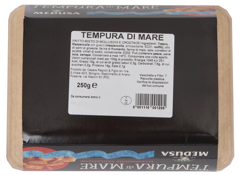 Tempura Di Mare Regnoli - Foto 2
