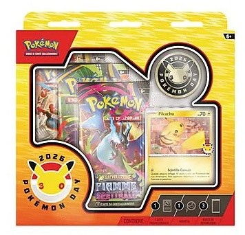 Collezione Pokemon Day + Moneta 2026 - Foto 1